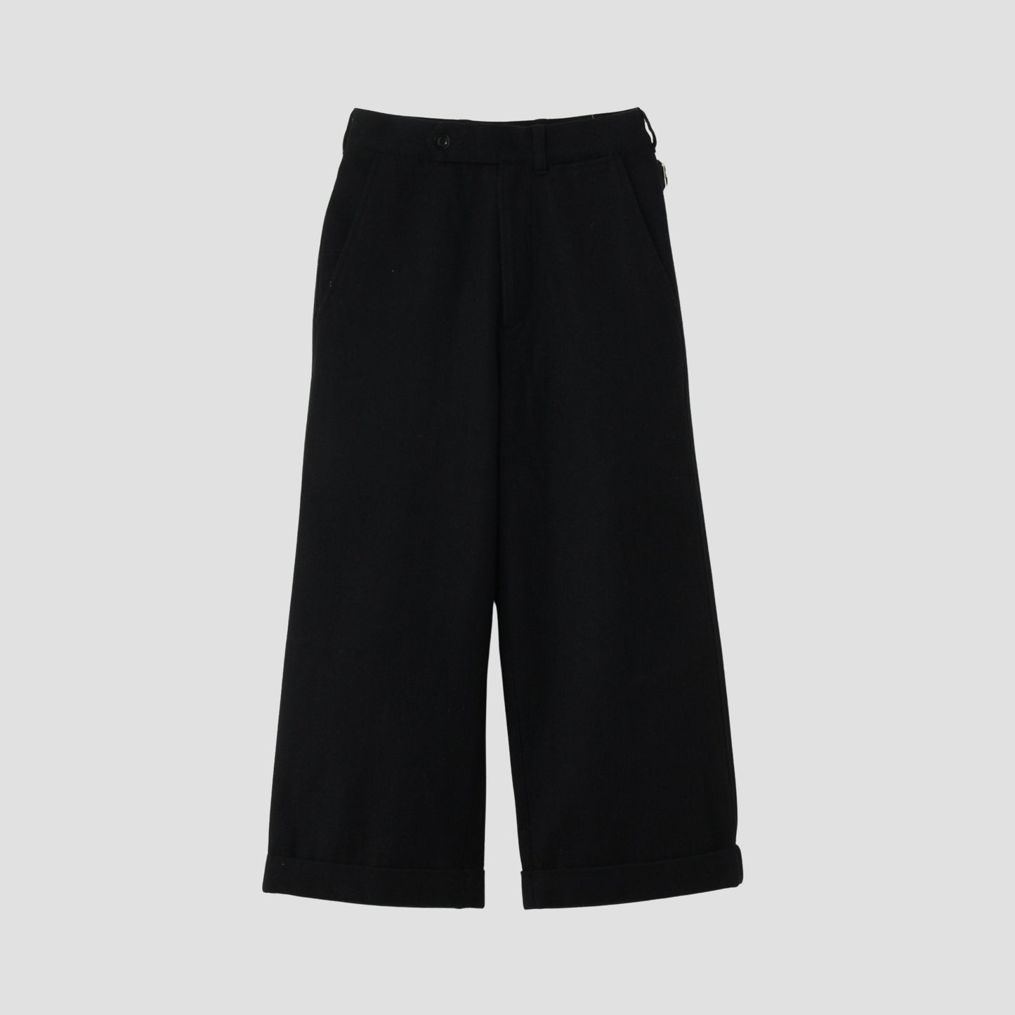 WOOL COTTON DRILL TROUSERS