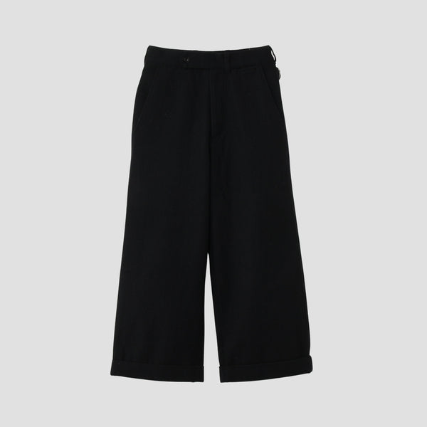 WOOL COTTON DRILL TROUSERS