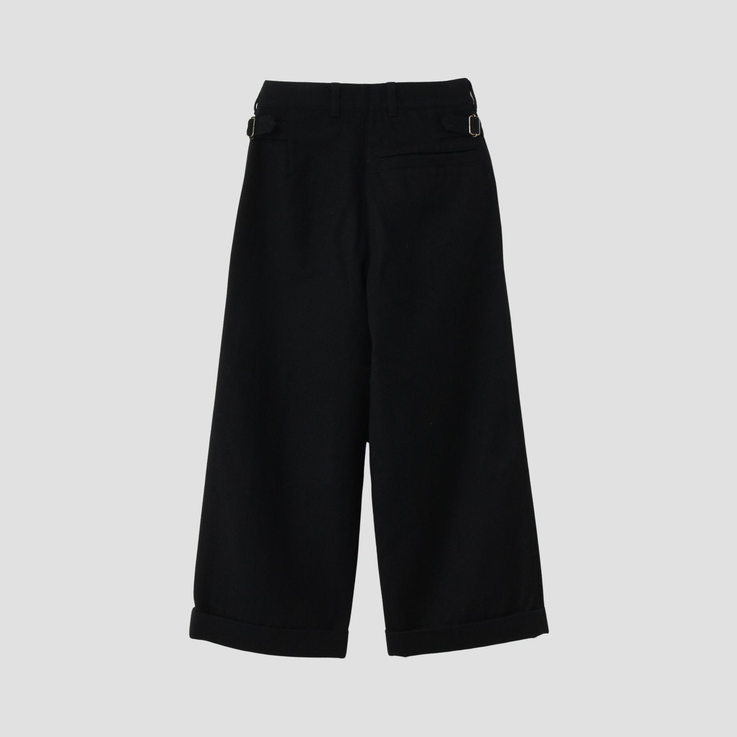WOOL COTTON DRILL TROUSERS