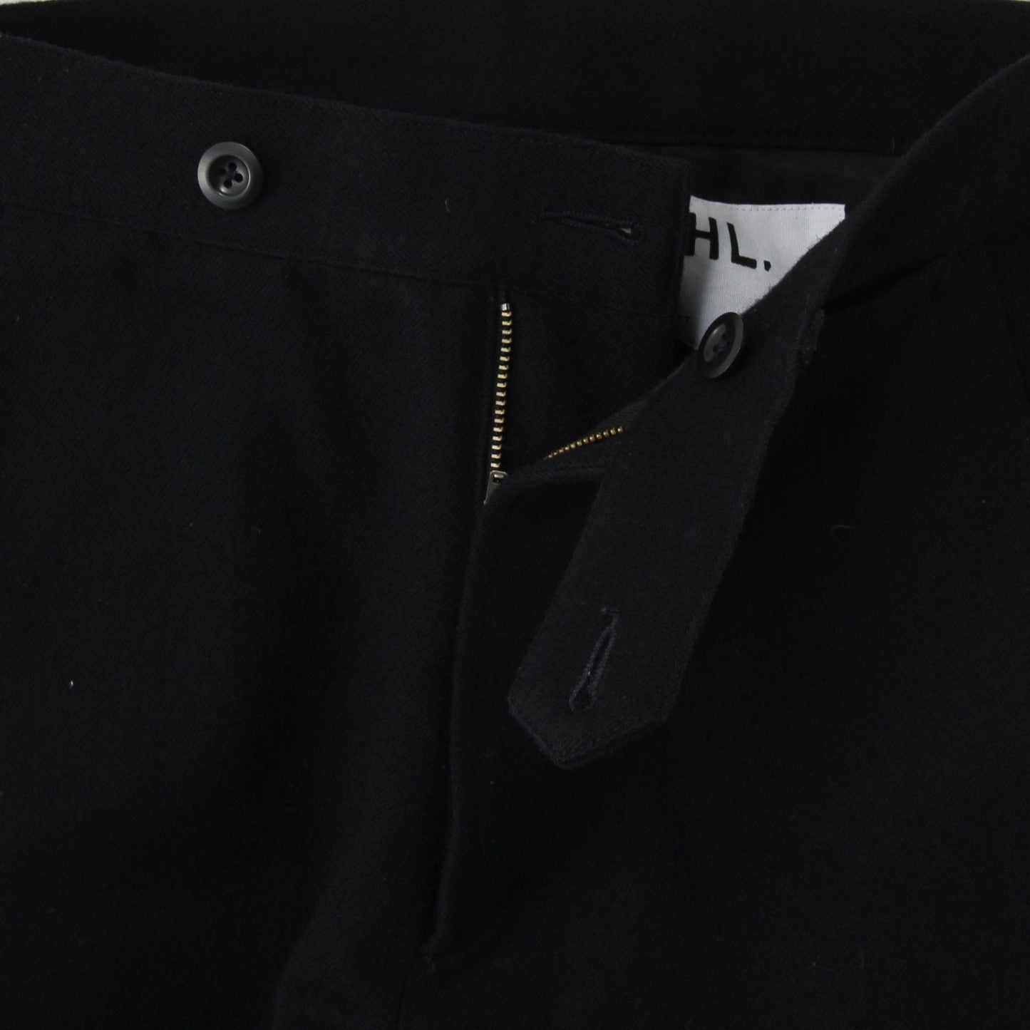 WOOL COTTON DRILL TROUSERS