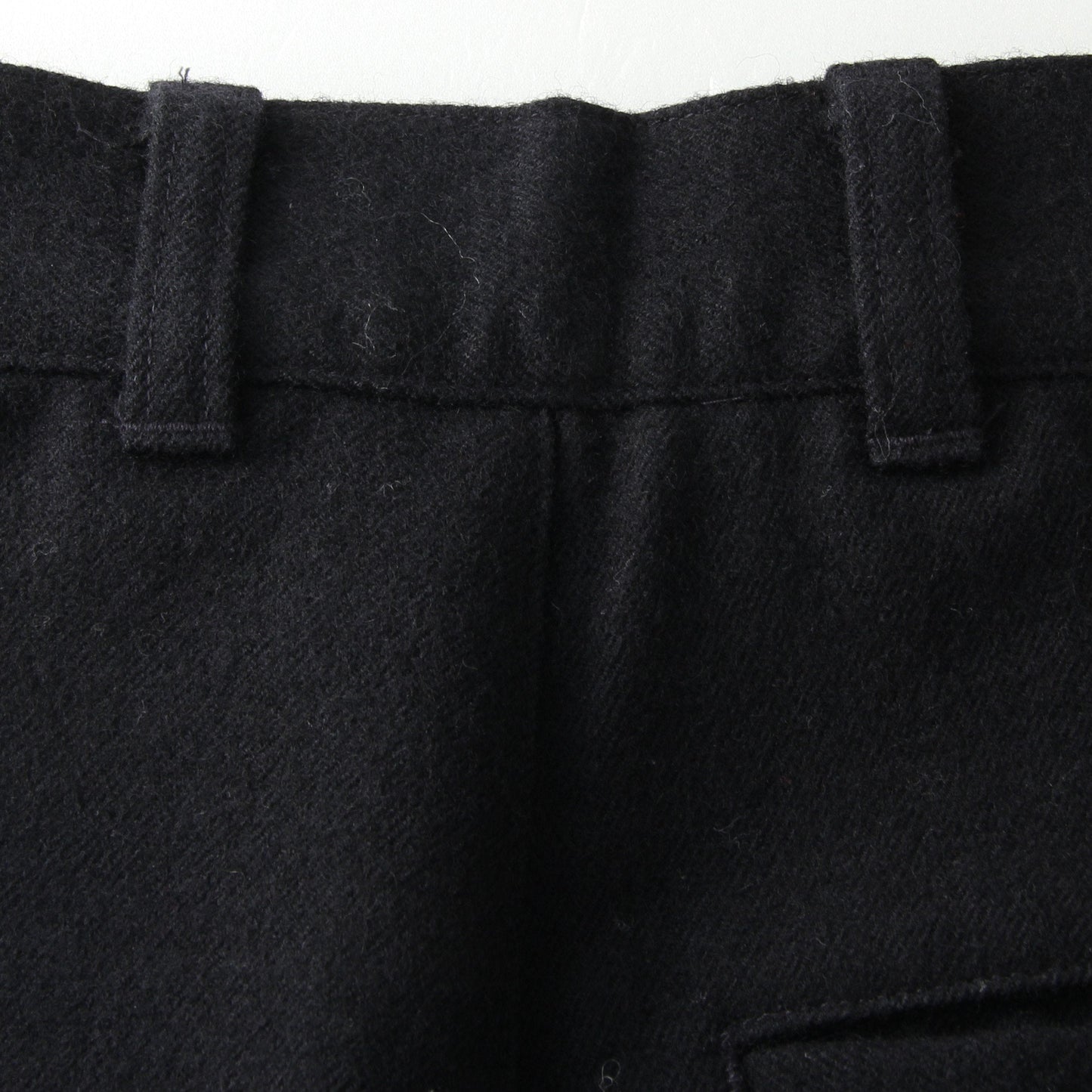 WOOL COTTON DRILL TROUSERS