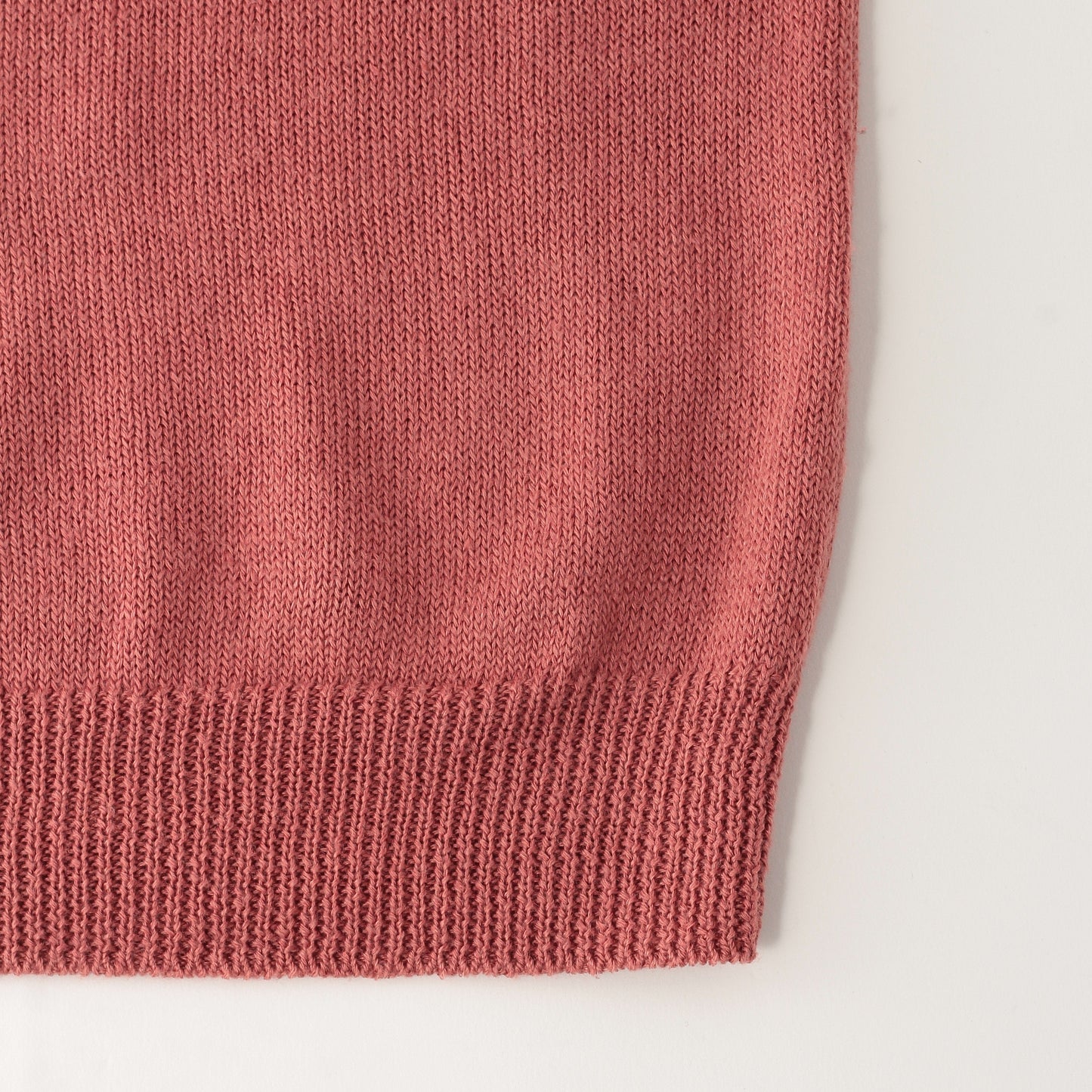WOOL LINEN JUMPER KNIT