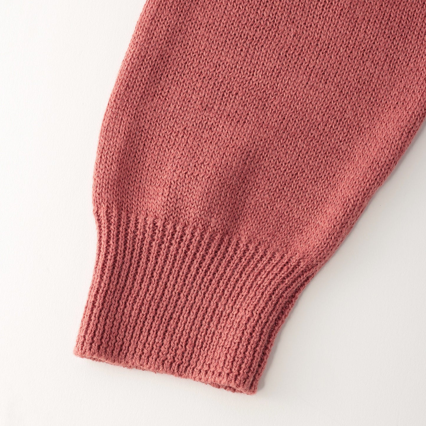 WOOL LINEN JUMPER KNIT