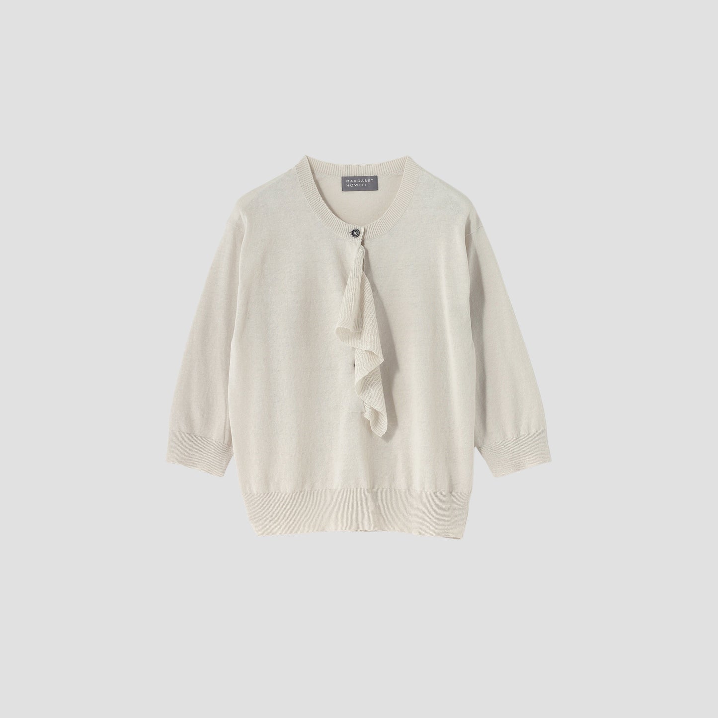 FINE LINEN COTTON KNIT