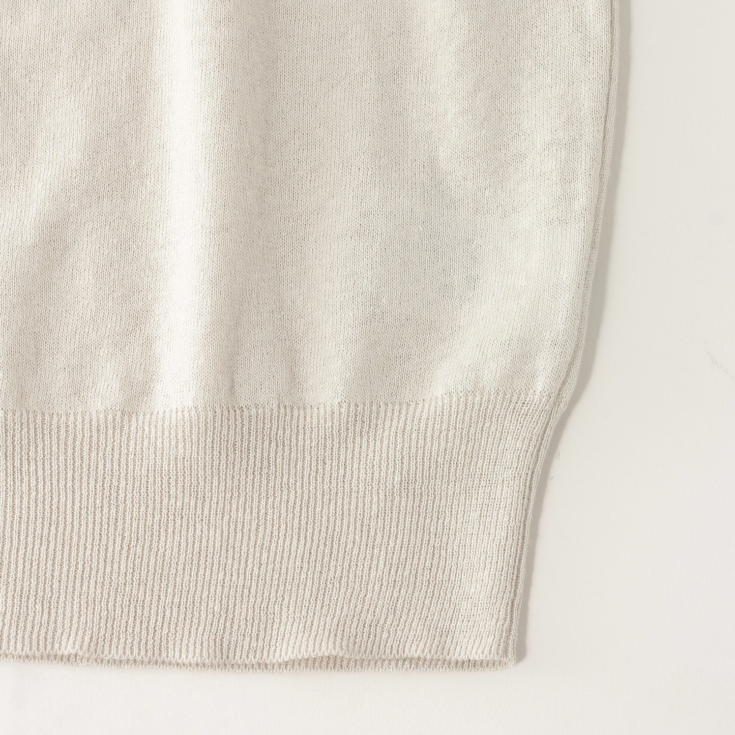 FINE LINEN COTTON KNIT