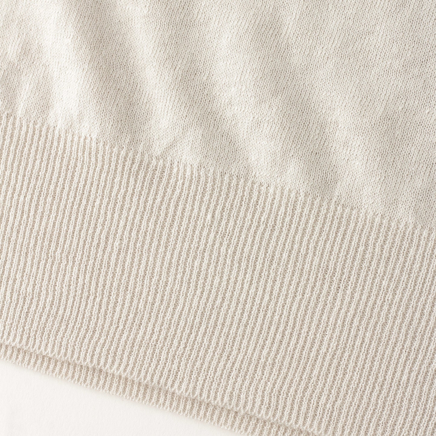 FINE LINEN COTTON KNIT
