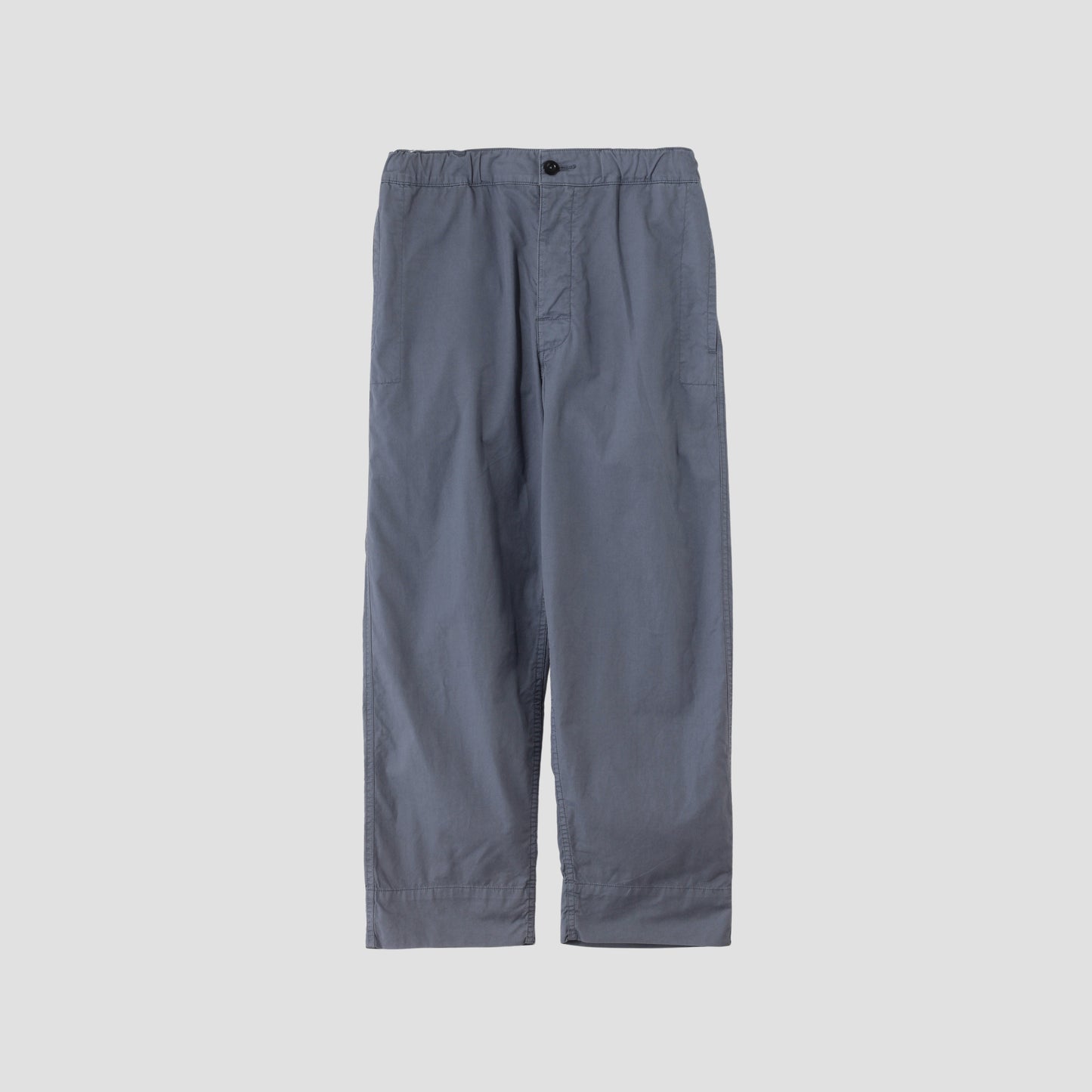 SUPERFINE COTTON TWILL TROUSERS