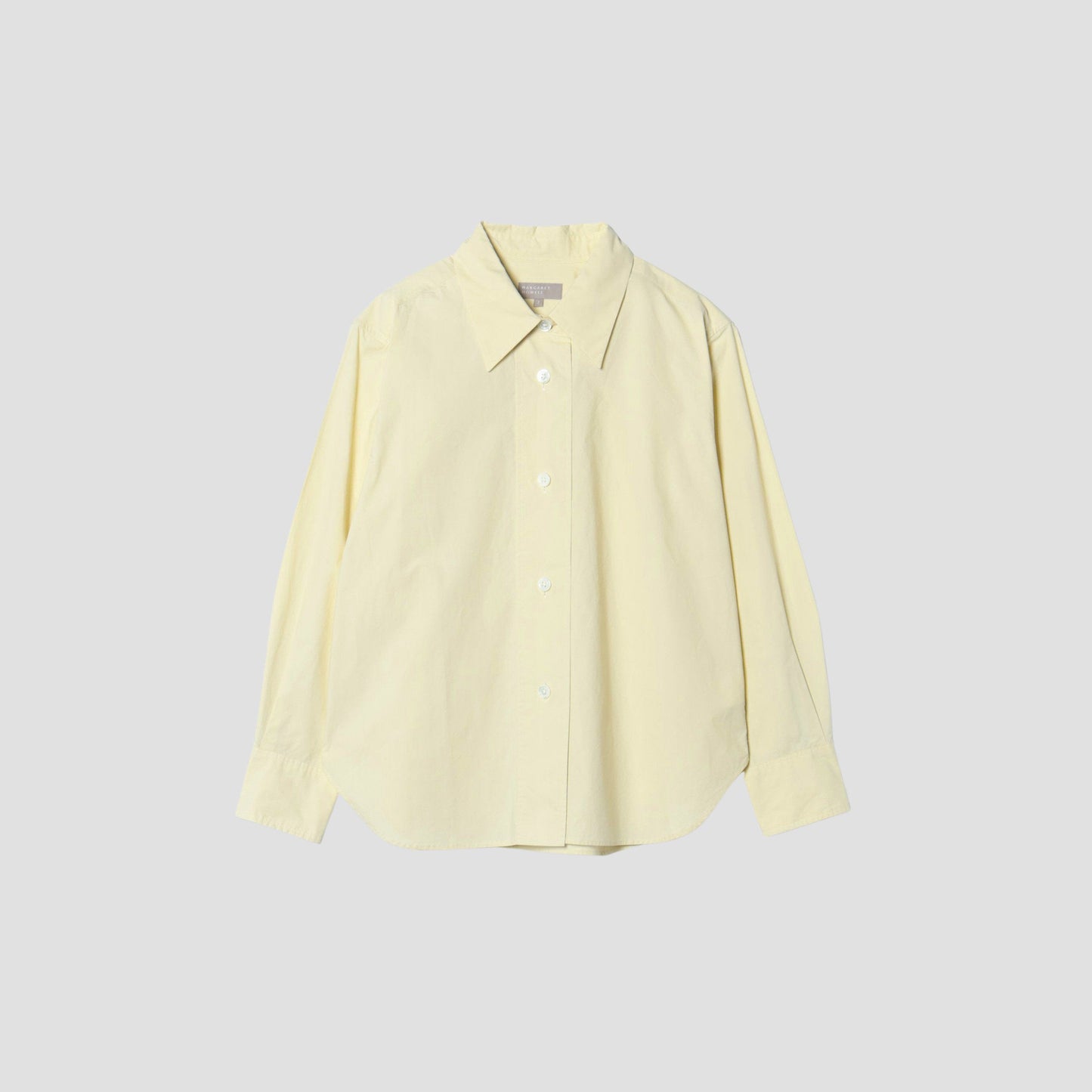 MATT COTTON POPLIN SHIRT