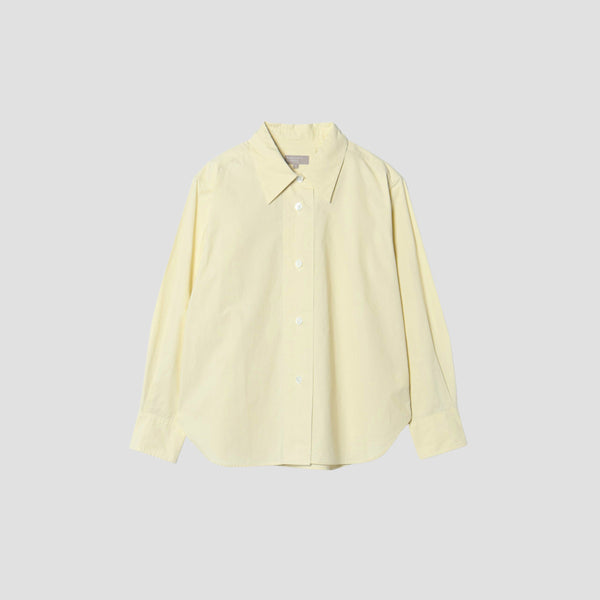 MATT COTTON POPLIN SHIRT