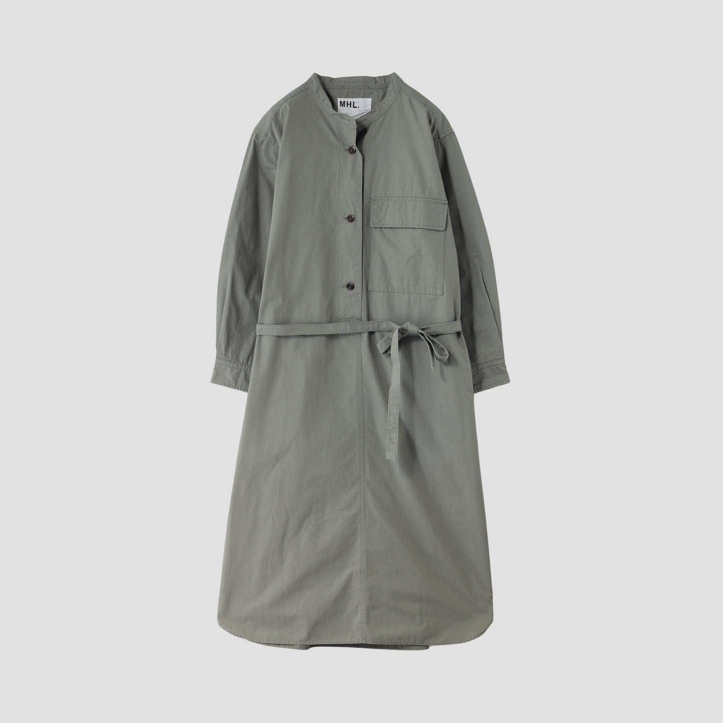DRY COTTON POPLIN DRESS