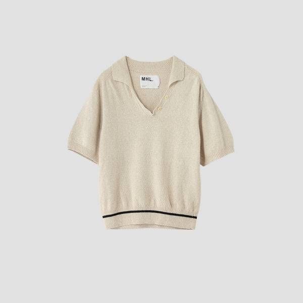 ROUGH COTTON LINEN KNIT