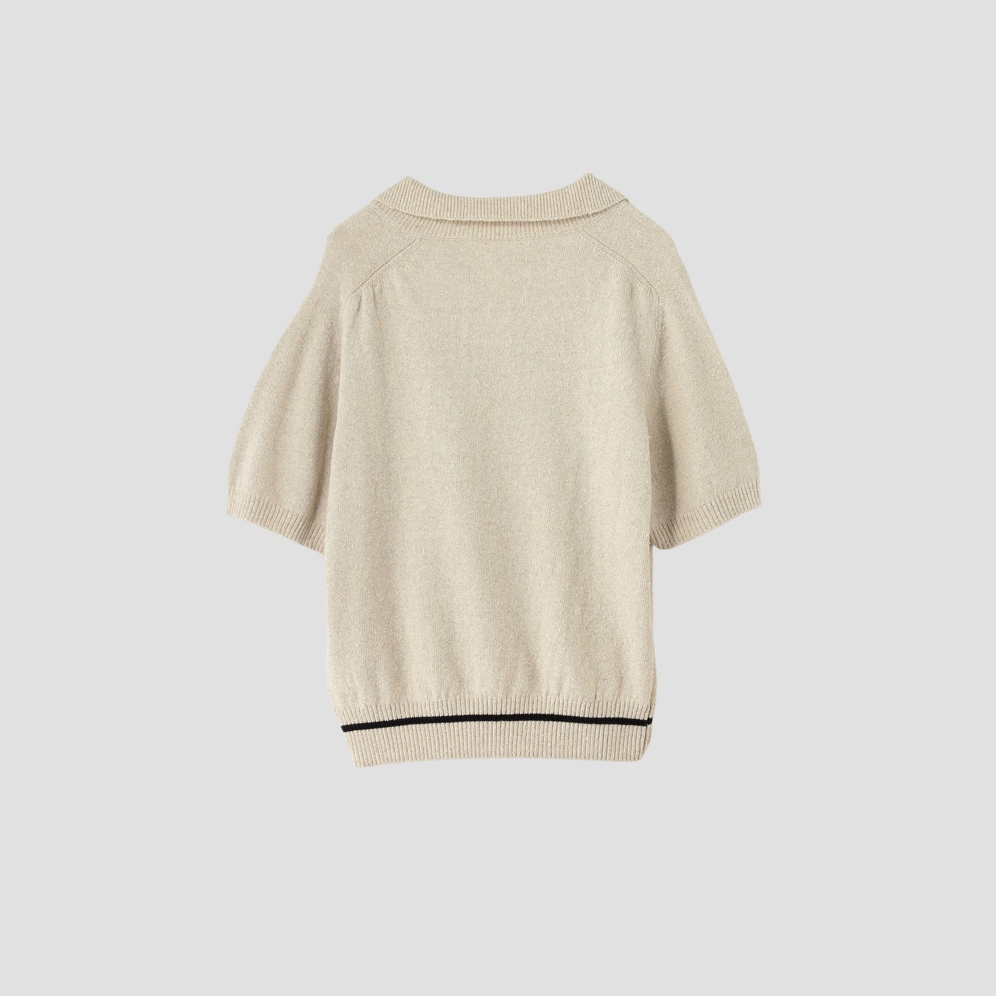 ROUGH COTTON LINEN KNIT