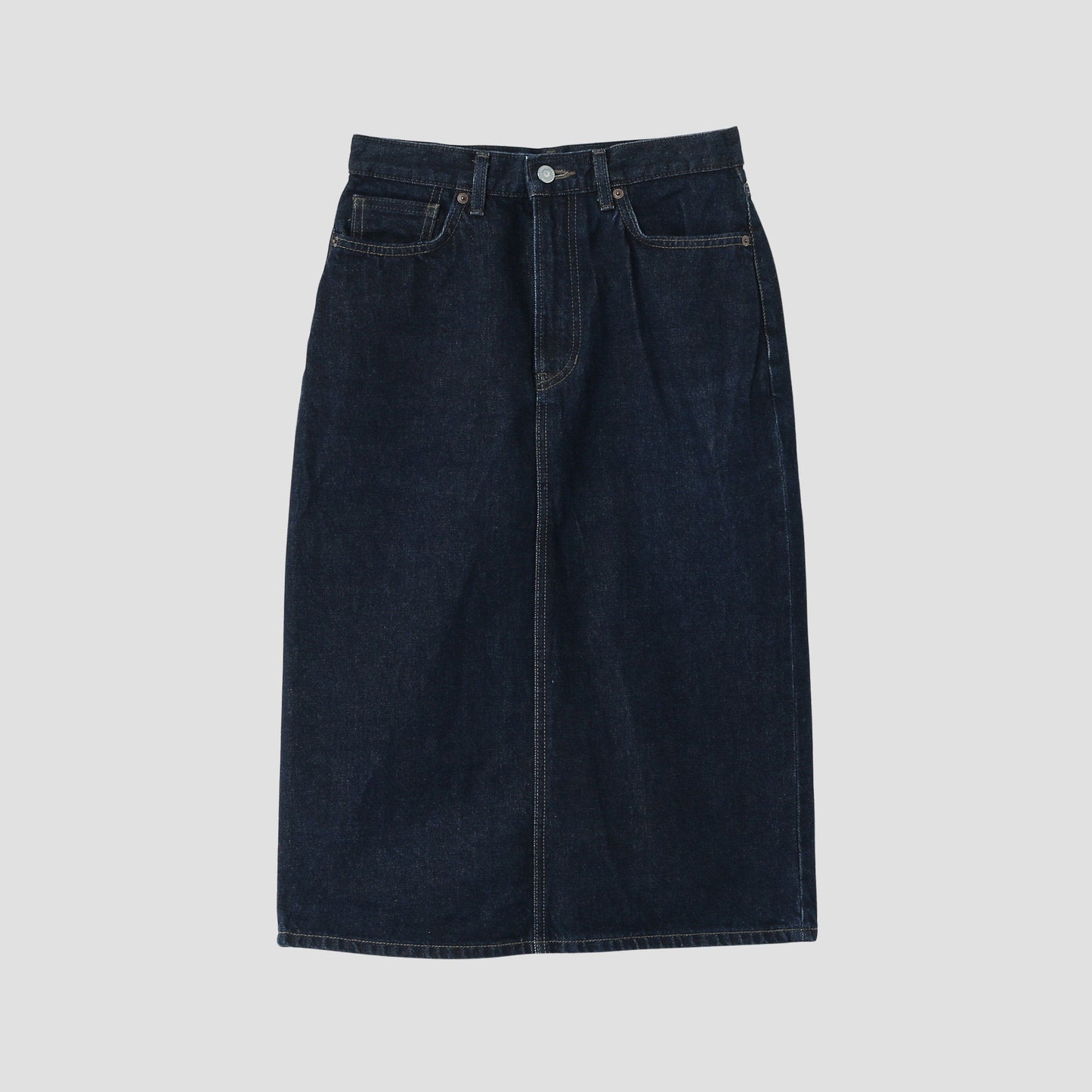 AUTHENTIC BLUE DENIM SKIRT