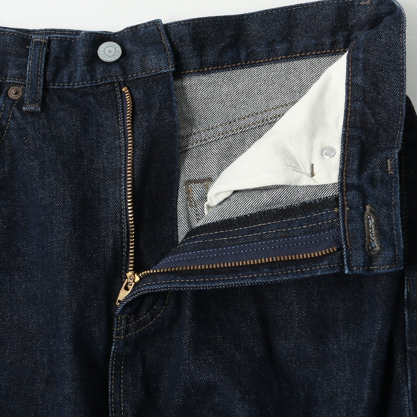 AUTHENTIC BLUE DENIM SKIRT
