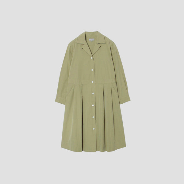 SOFT COTTON POPLIN DRESS