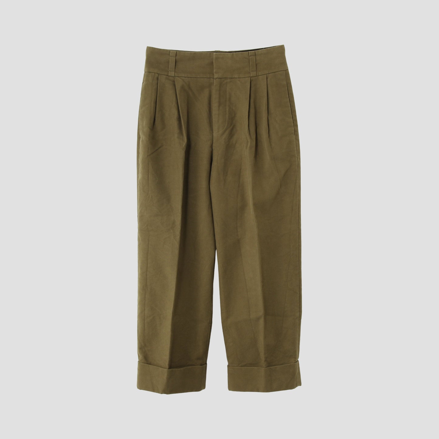 HEAVY MOLESKIN TROUSERS