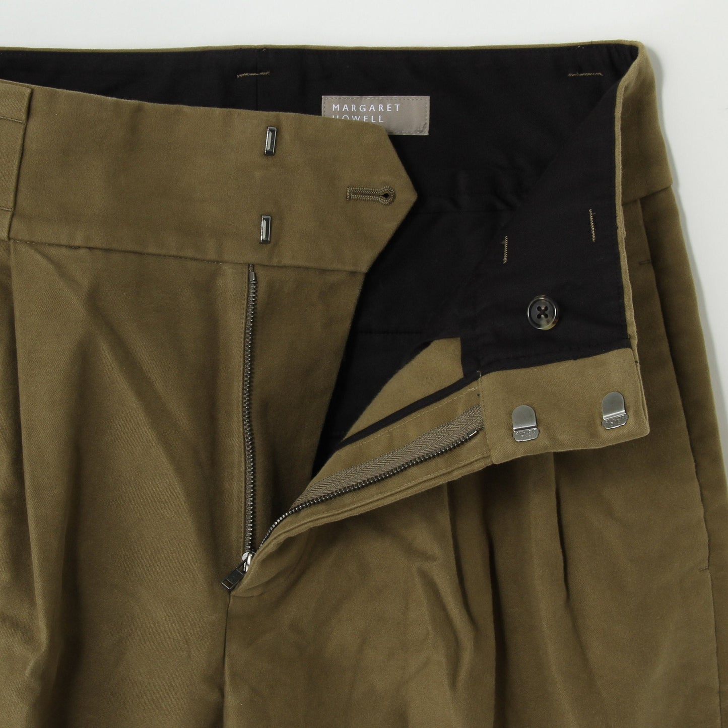 HEAVY MOLESKIN TROUSERS