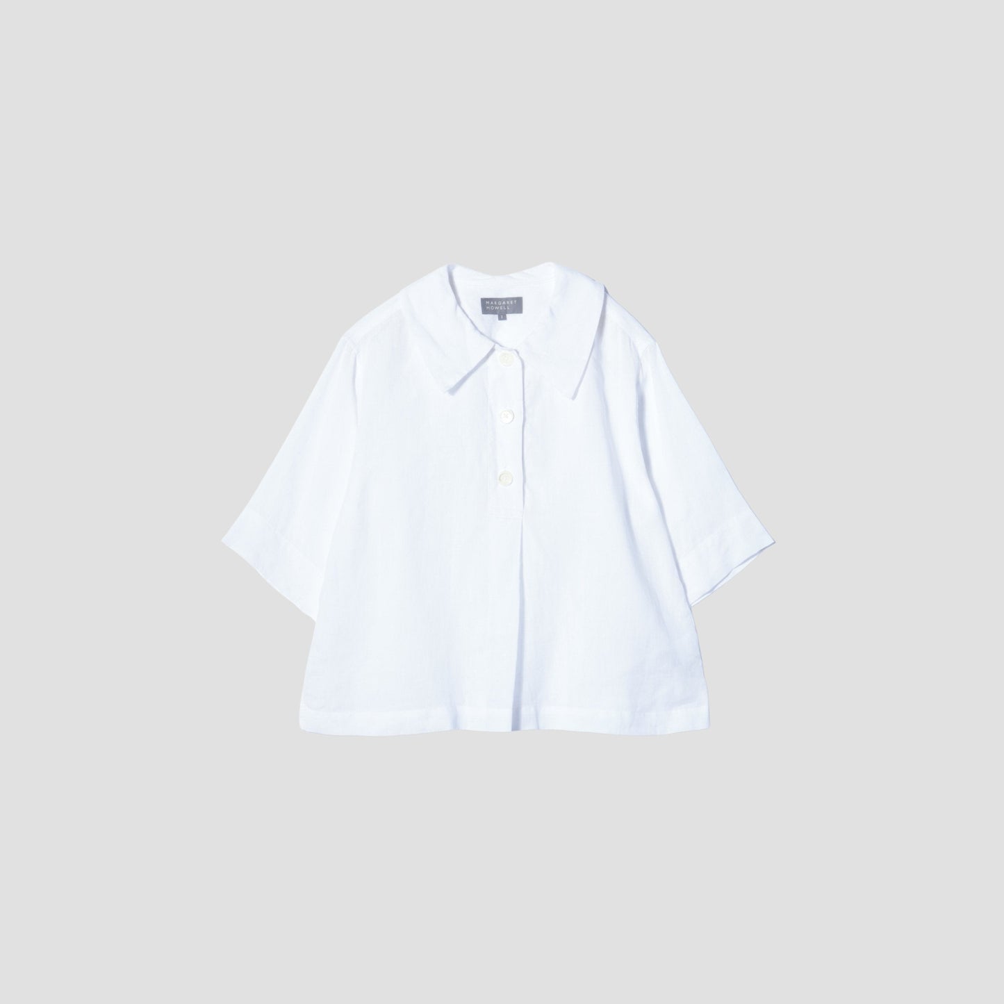 LINEN VOILE SHIRT