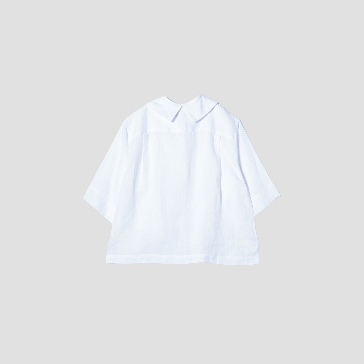 LINEN VOILE SHIRT