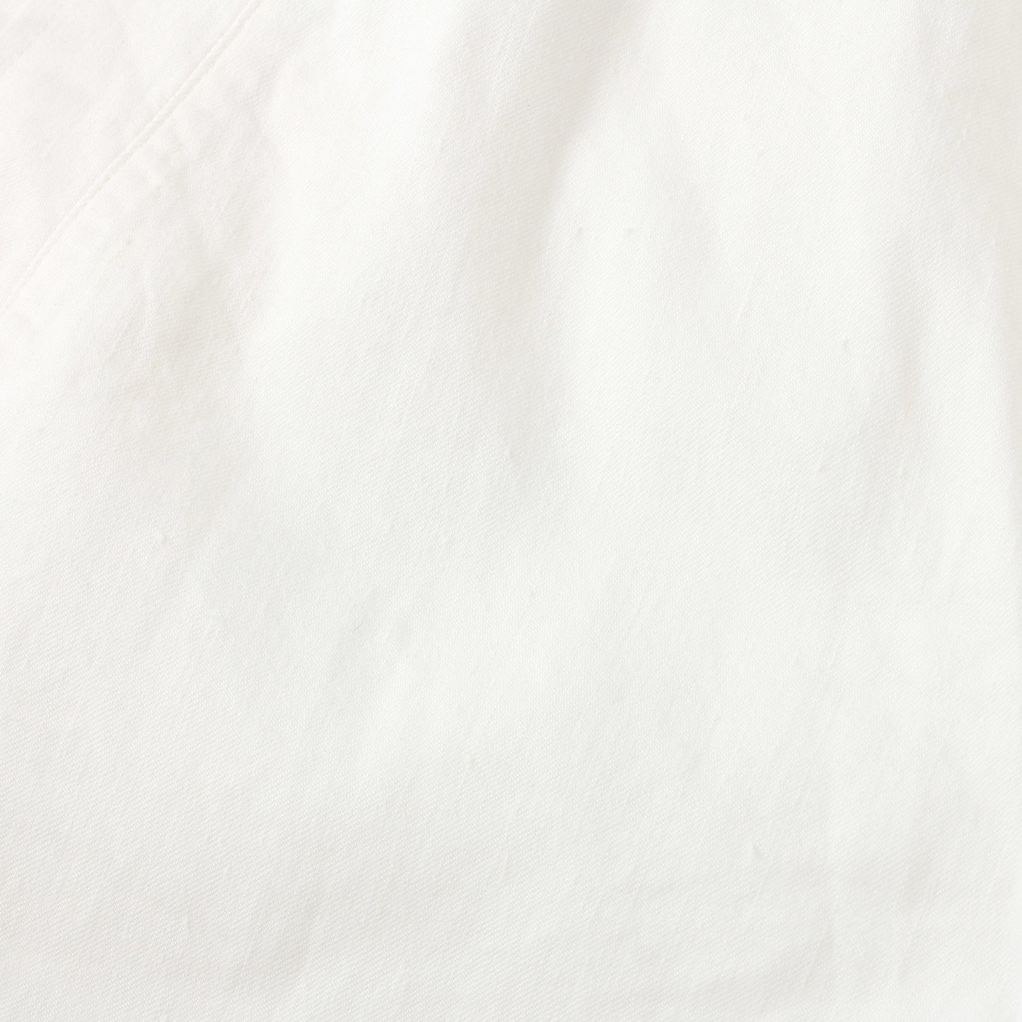 LINEN COTTON TWILL TROUSERS