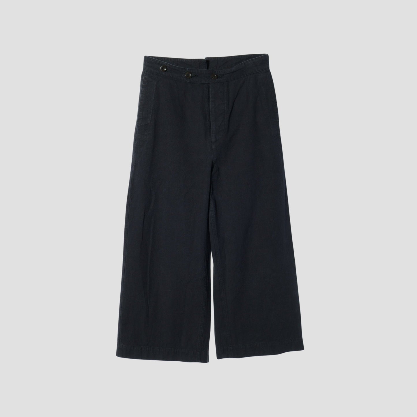 FADED TWILL TROUSERS