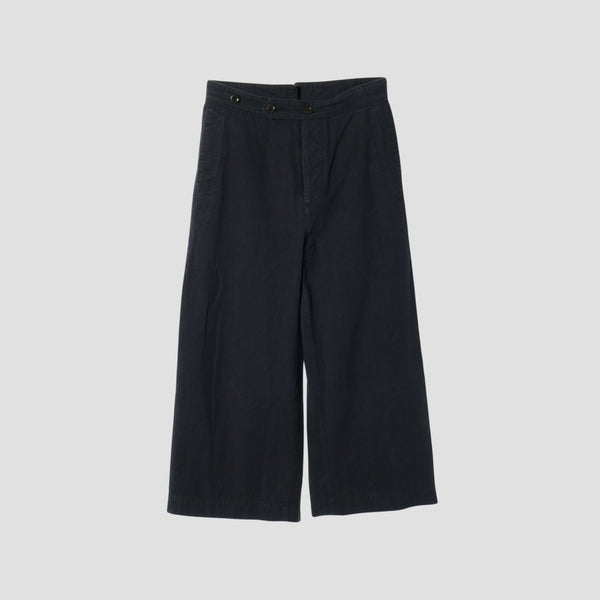 FADED TWILL TROUSERS