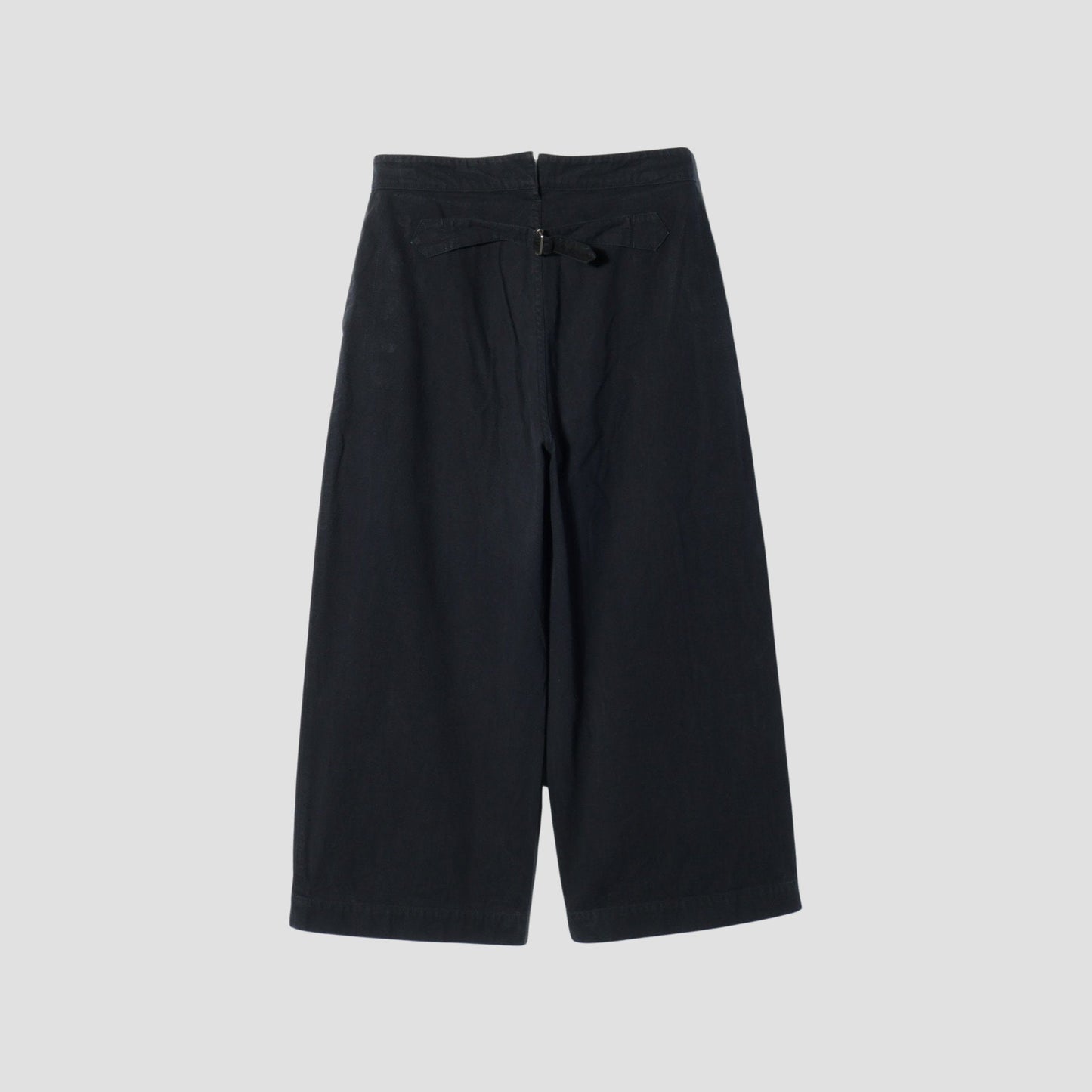 FADED TWILL TROUSERS
