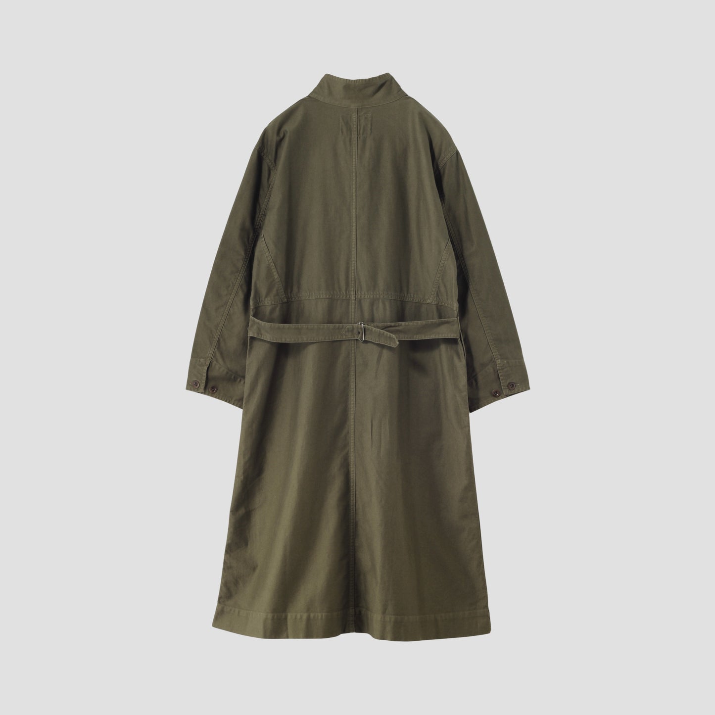 LIGHT COTTON MOLESKIN DRESS
