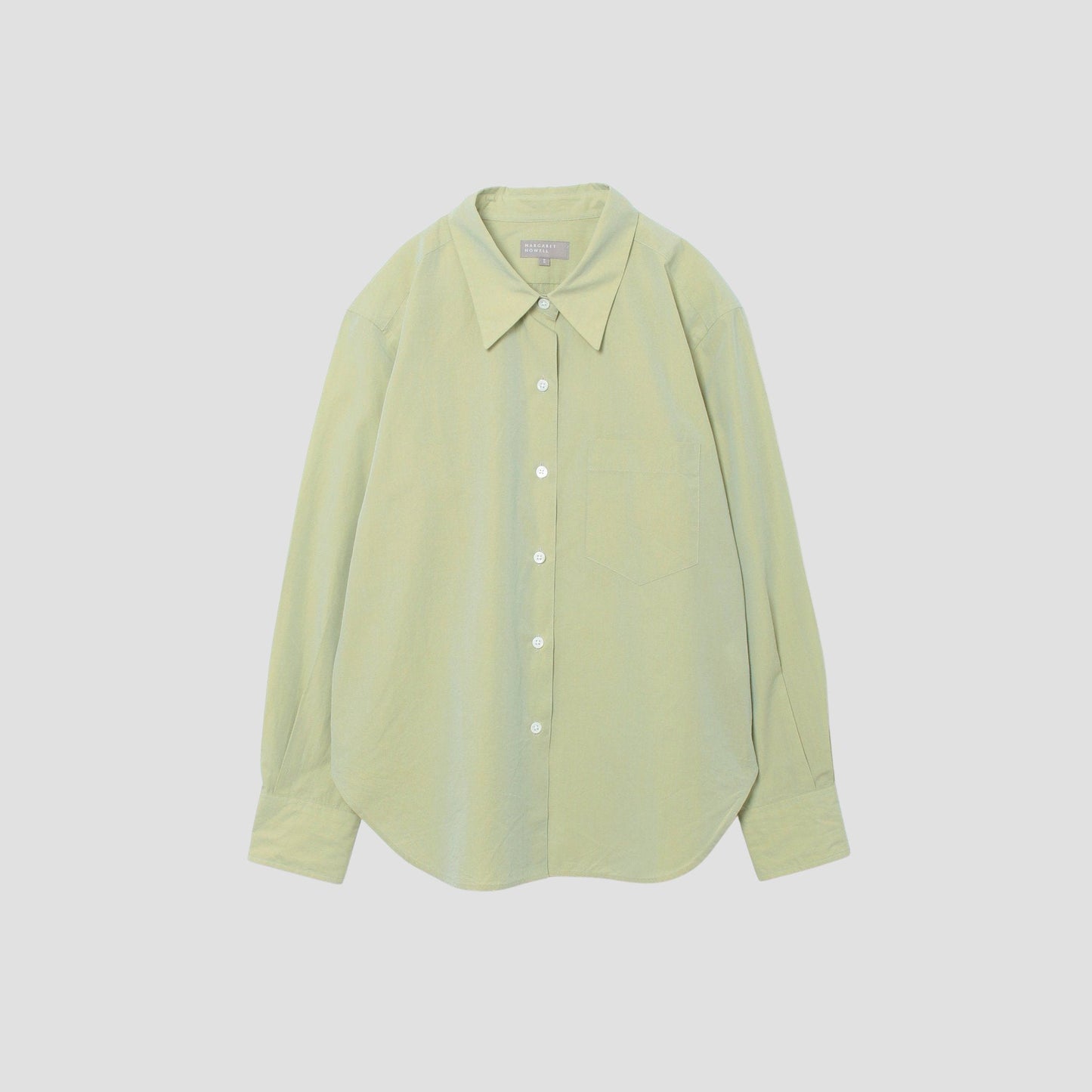FINE COTTON CHAMBRAY SHIRT