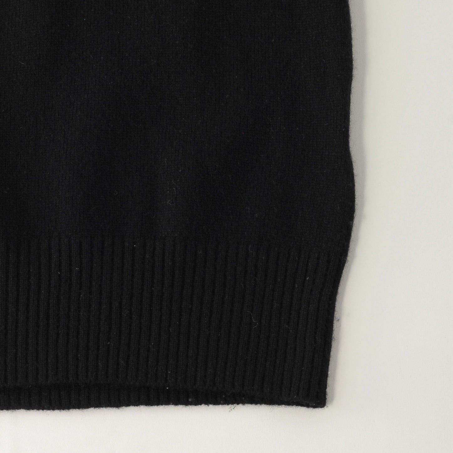 CASHMERE WOOL POLO JUMPER KNIT