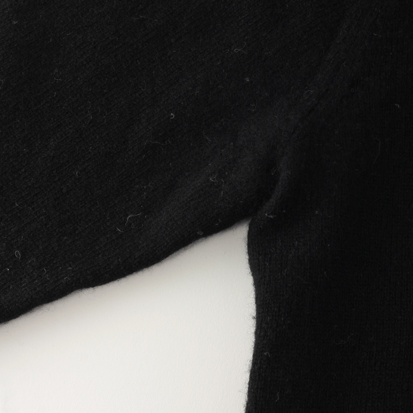 CASHMERE WOOL POLO JUMPER KNIT