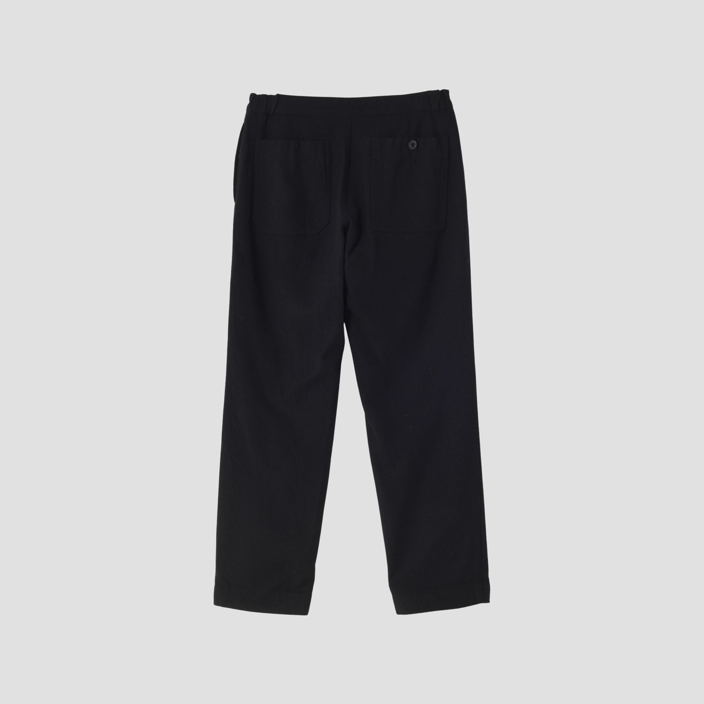 WOOL SERGE TROUSERS