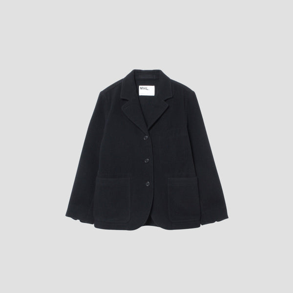 FELTED SHETLAND WOOL JACKET