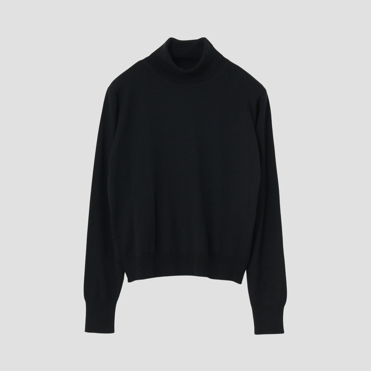 WOOL TURTLE NECK KNIT