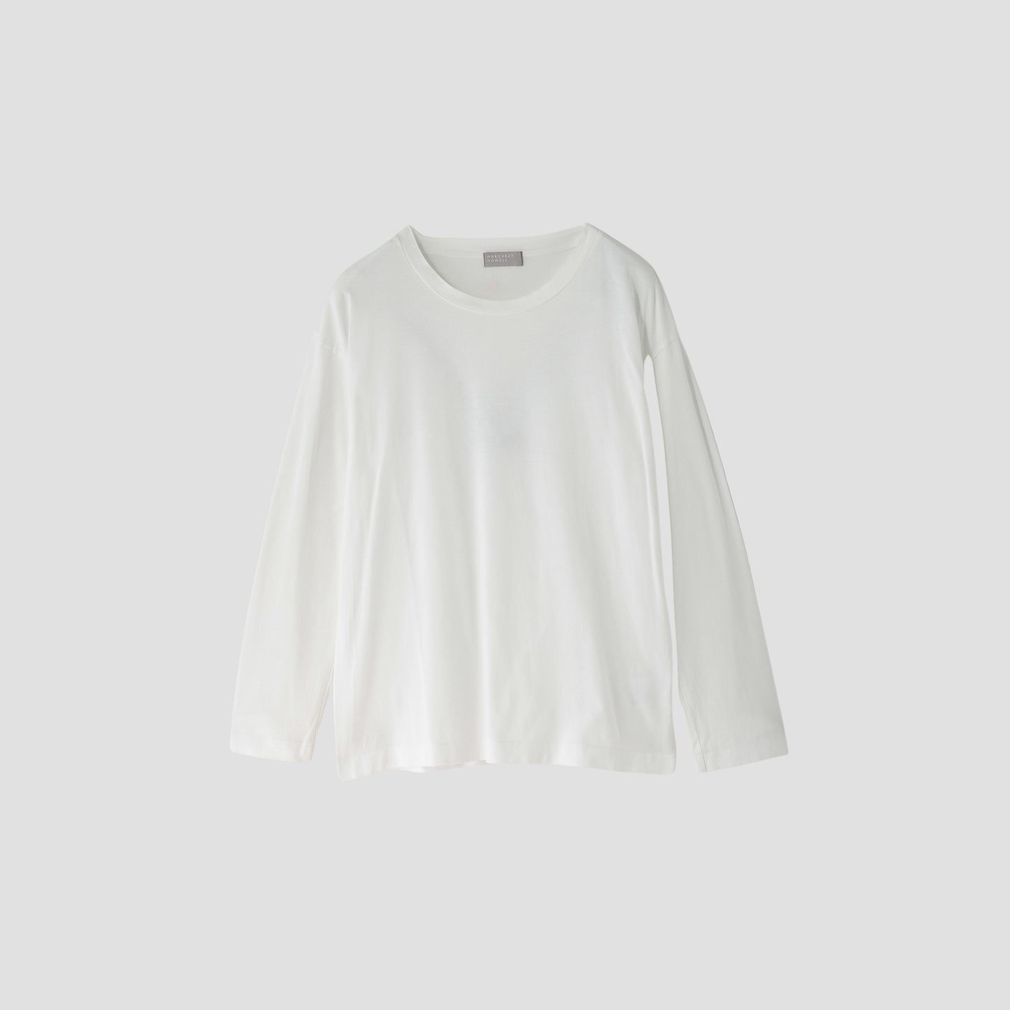 OVERSIZED COTTON JERSEY