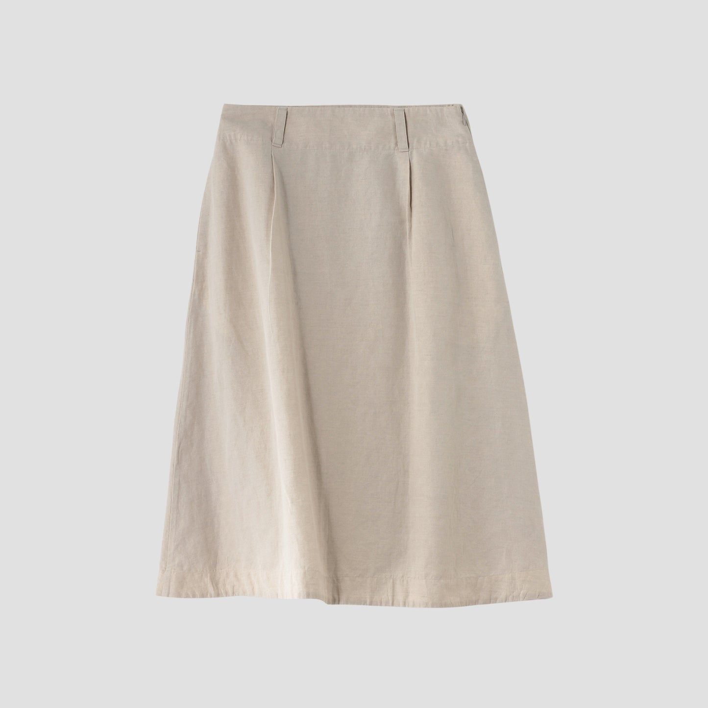 COTTON LINEN SKIRT