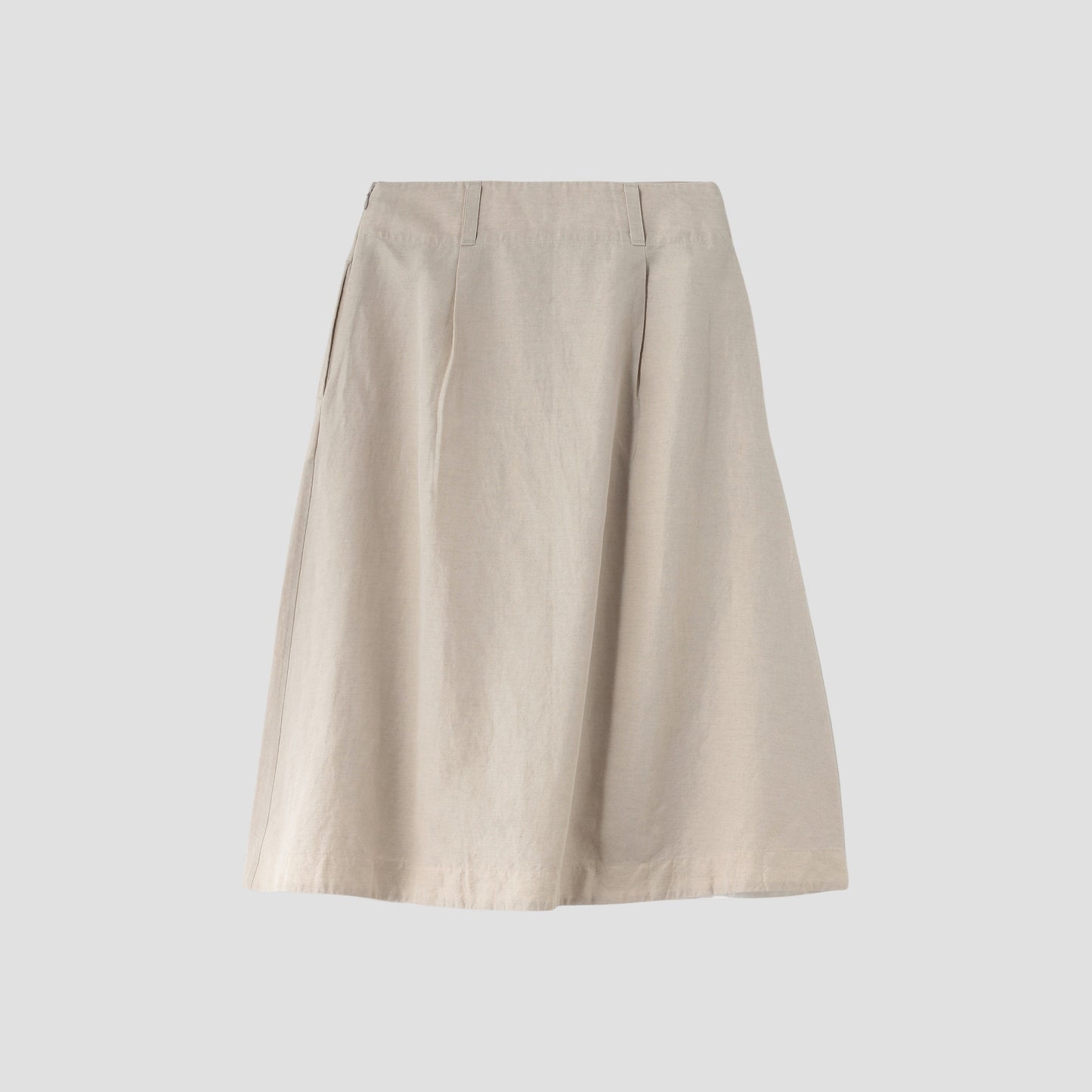 COTTON LINEN SKIRT
