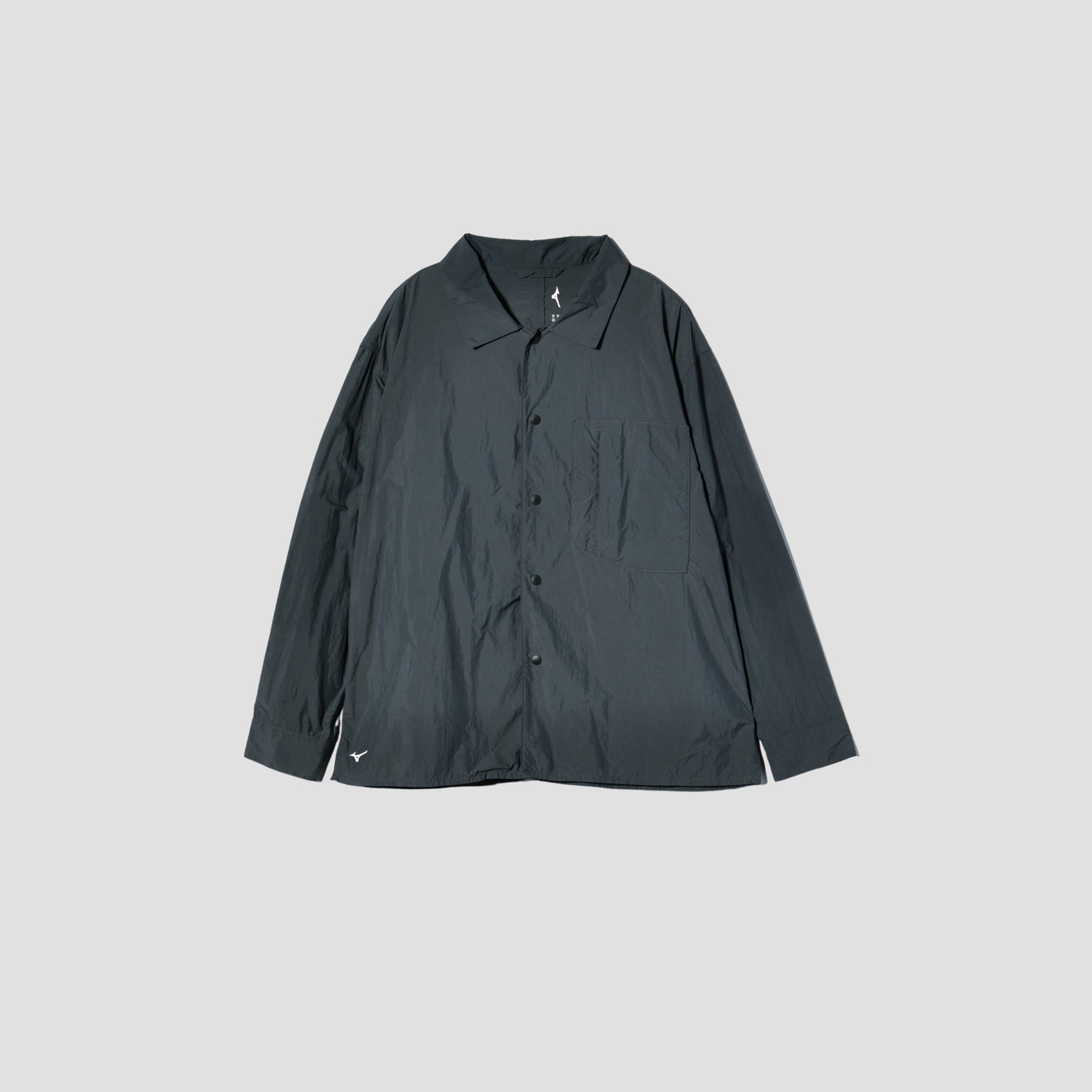 RECYCLE NYLON LIGHT POPLIN SHIRT JERSEY