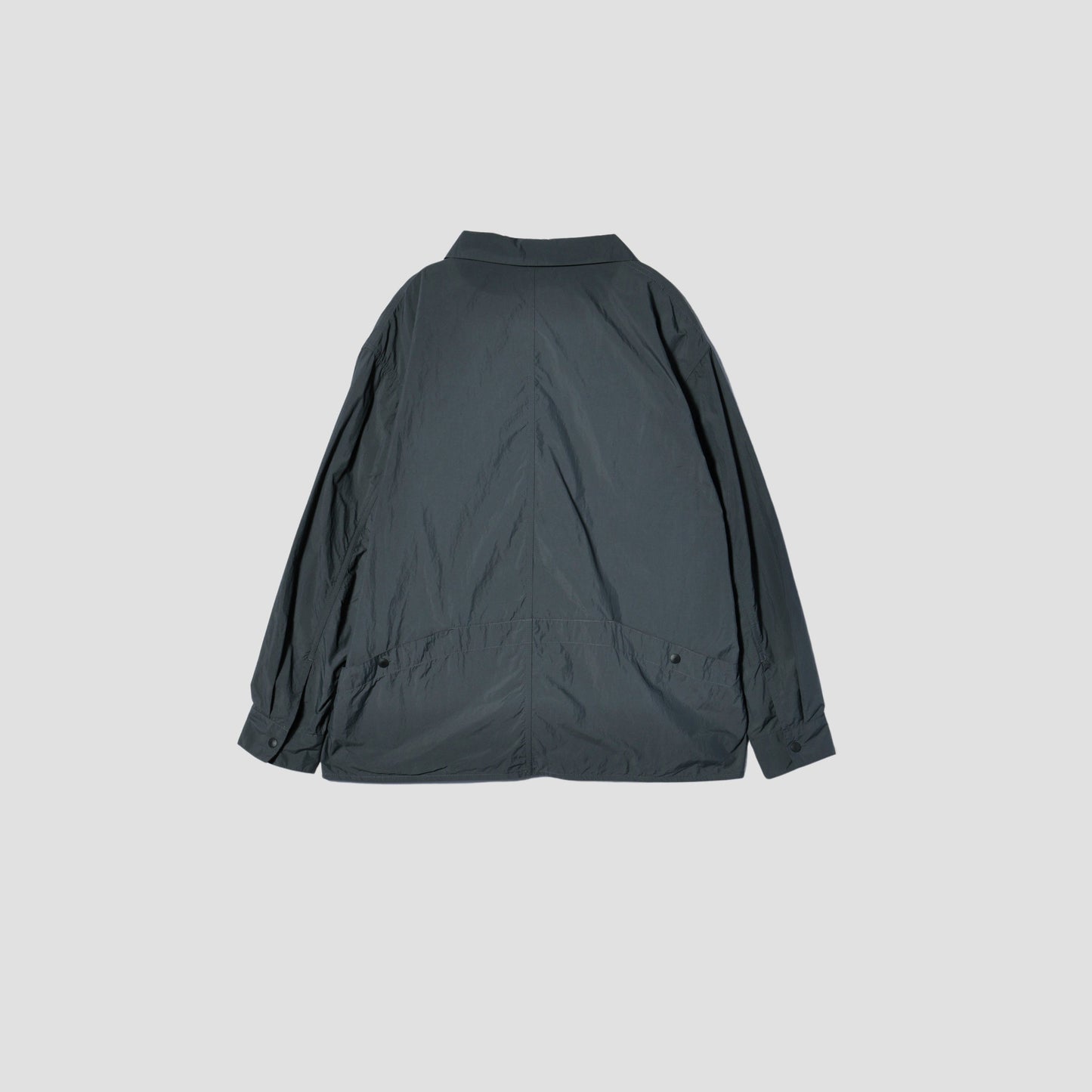 RECYCLE NYLON LIGHT POPLIN SHIRT JERSEY