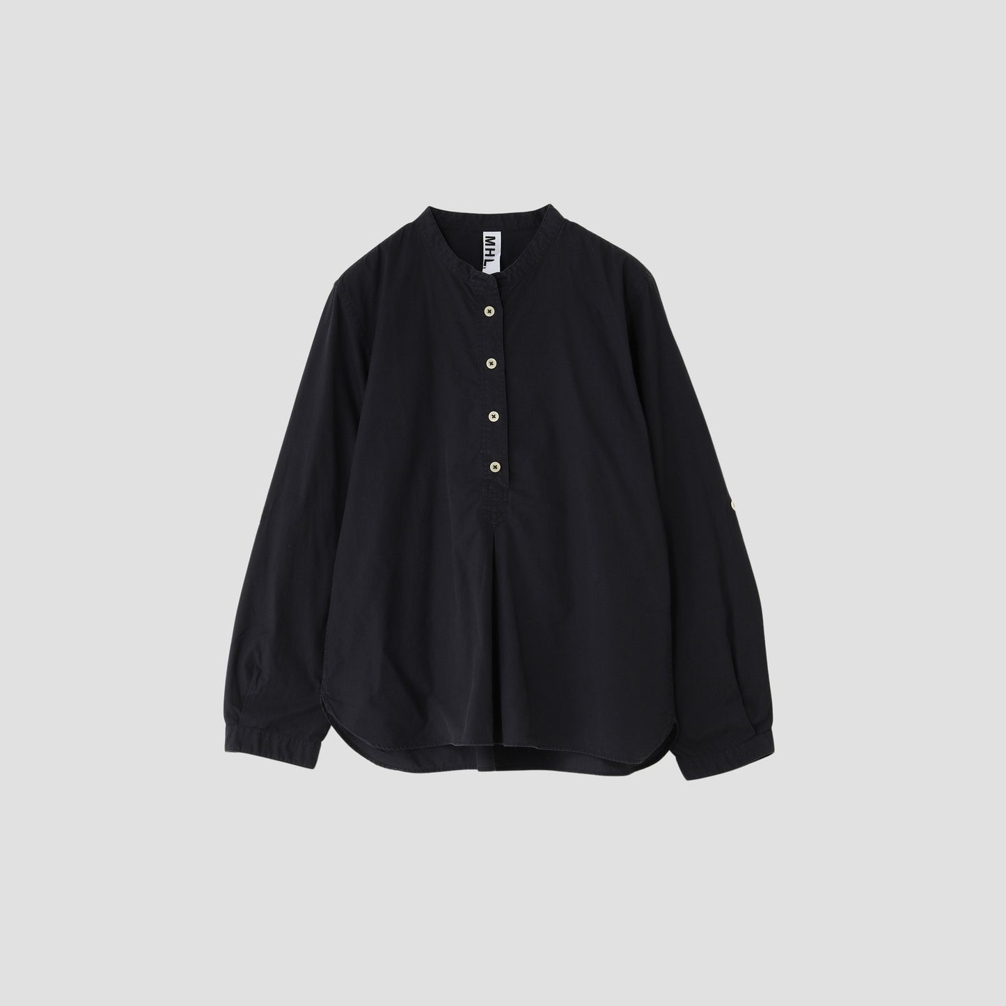 BASIC POPLIN SHIRT