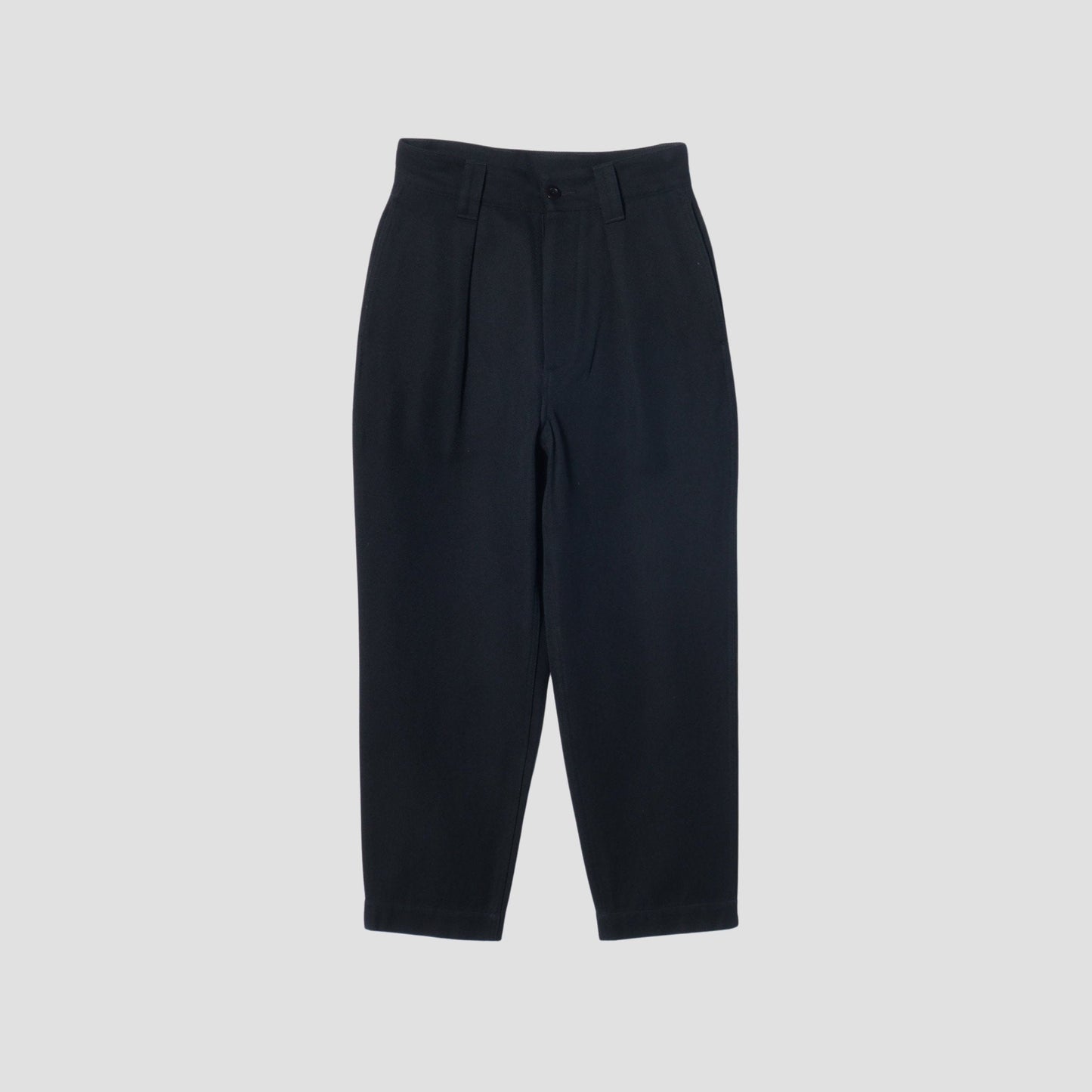 LIGHT COTTON WOOL DRILL TROUSERS