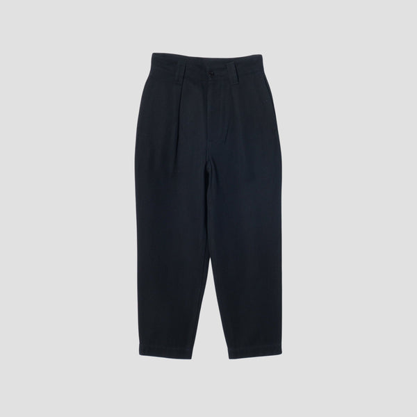 LIGHT COTTON WOOL DRILL TROUSERS