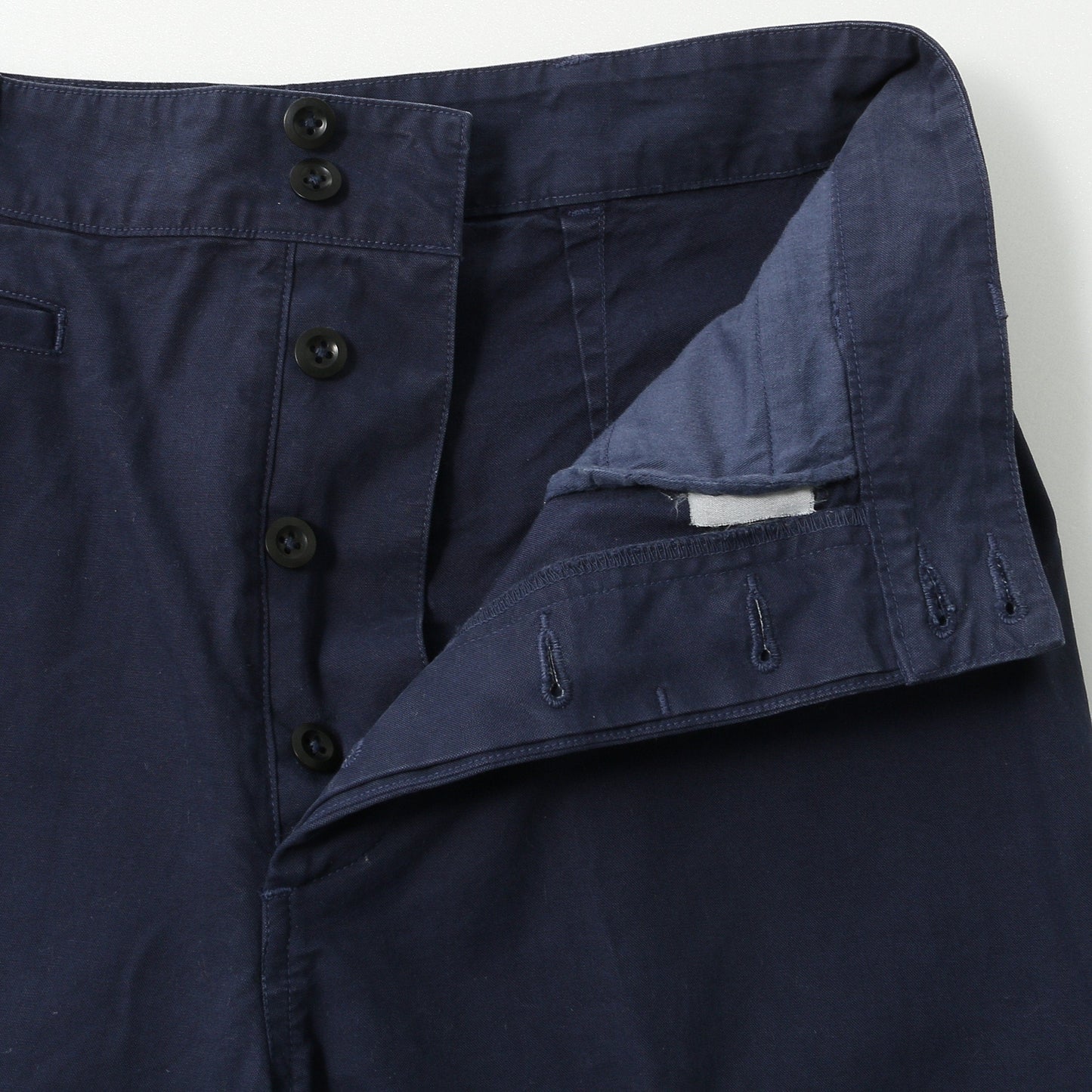 DRY CANVAS TROUSERS