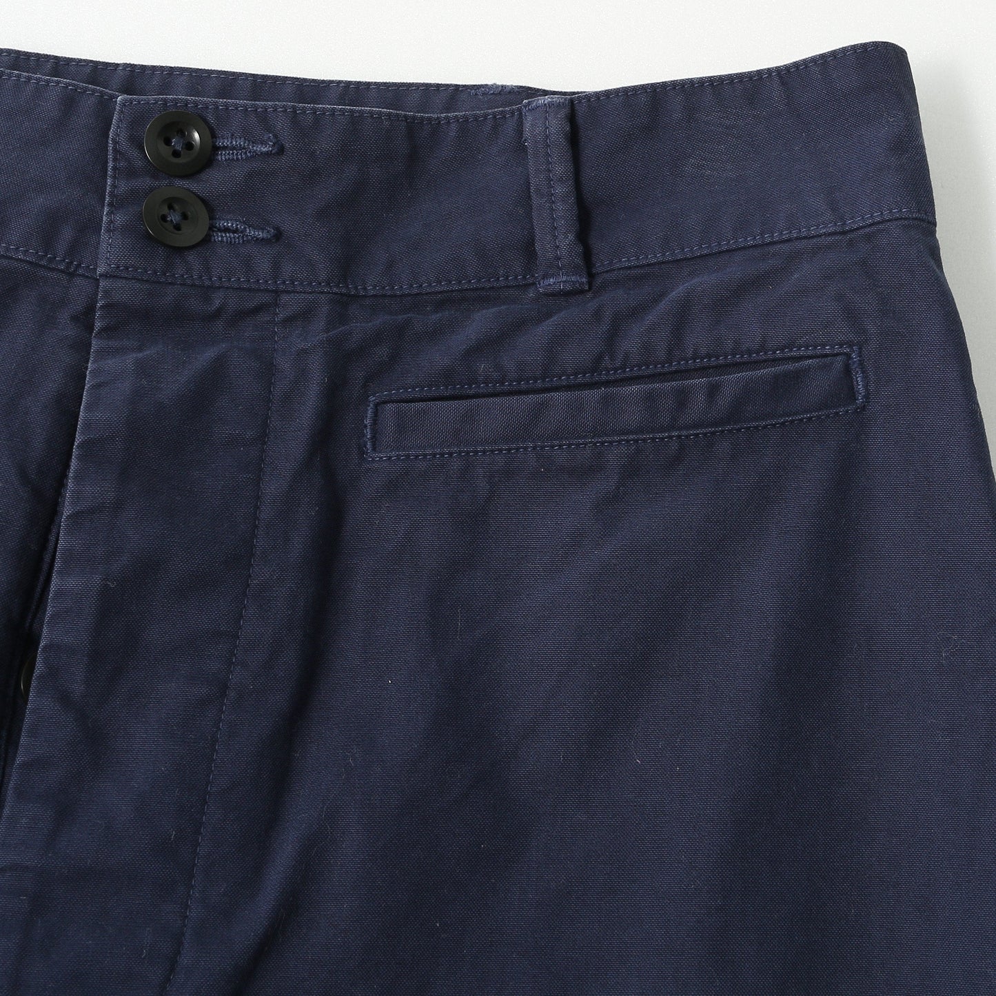 DRY CANVAS TROUSERS
