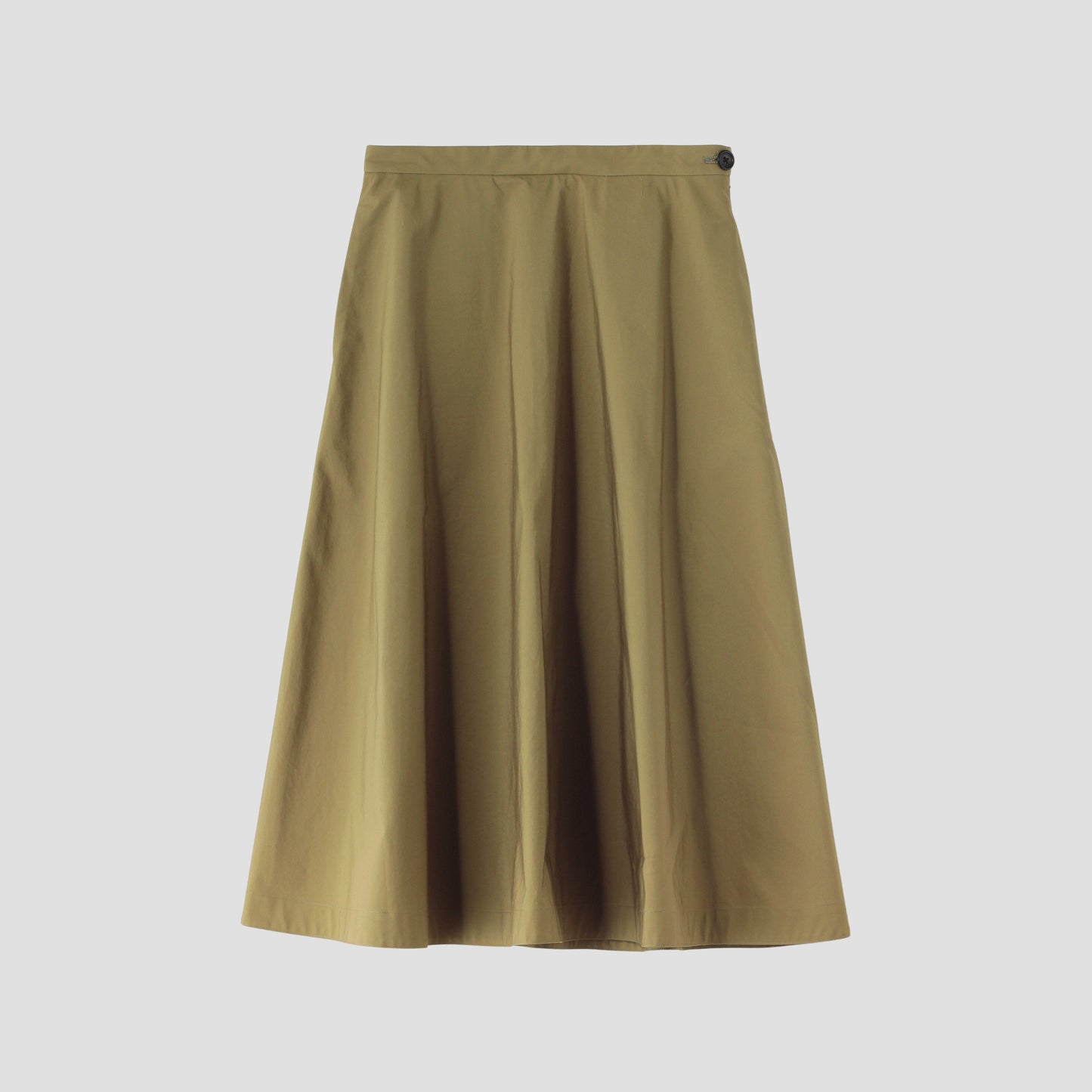 COTTON TAFETTA SKIRT