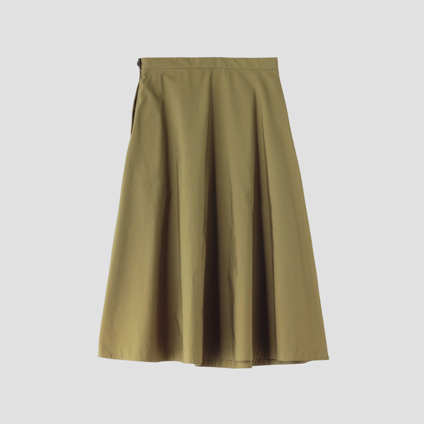 COTTON TAFETTA SKIRT