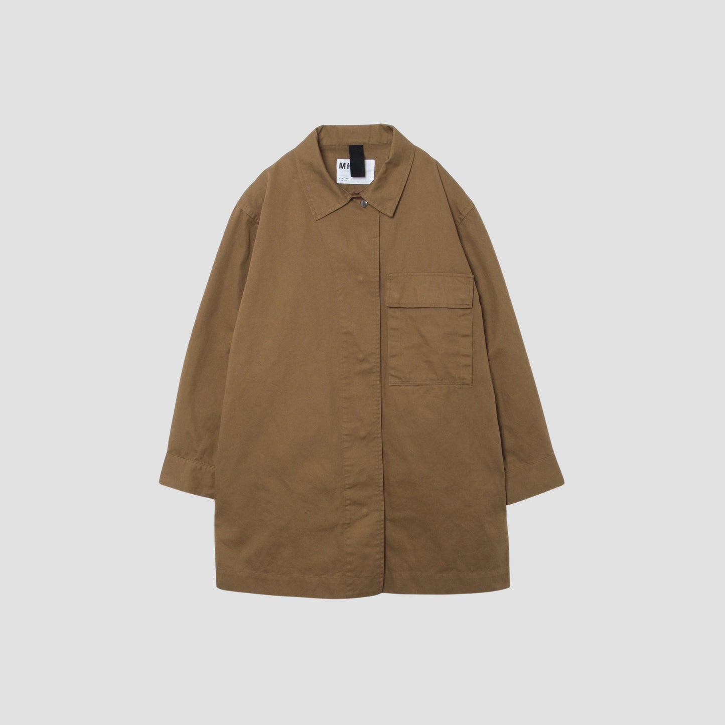 WORKWEAR COTTON LINEN BLOUSON