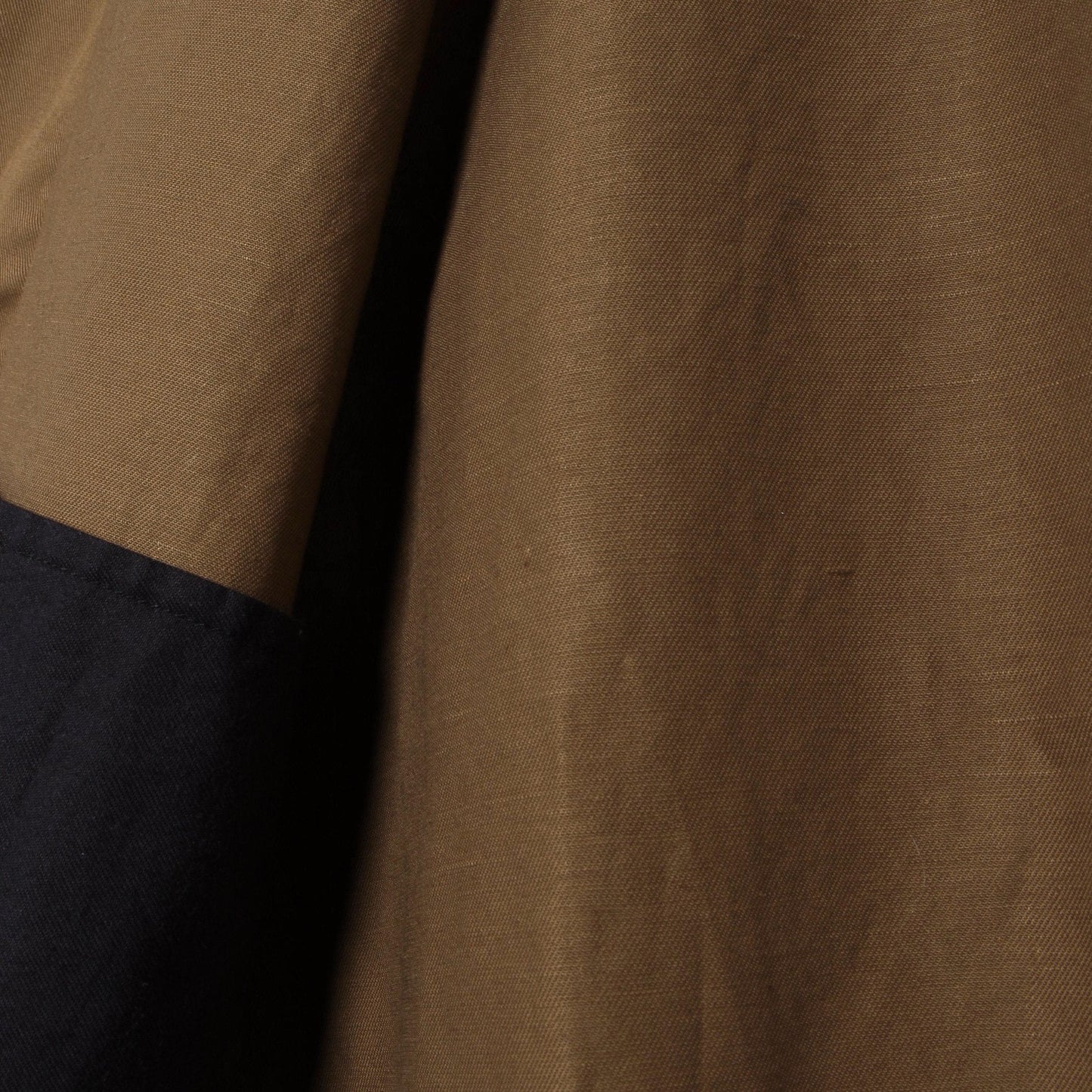 WORKWEAR COTTON LINEN BLOUSON