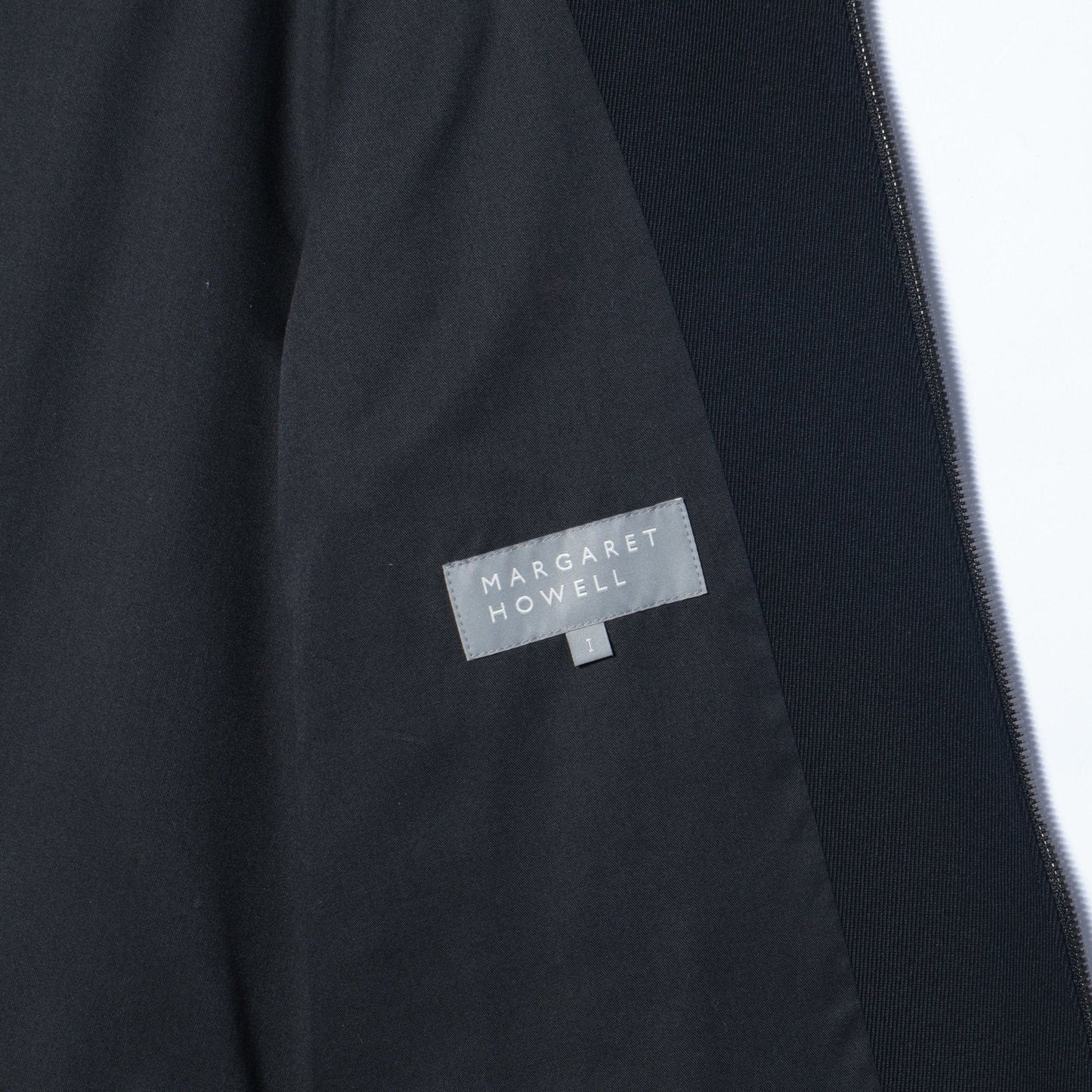 WOOL COTTON WHIPCORD BLOUSON