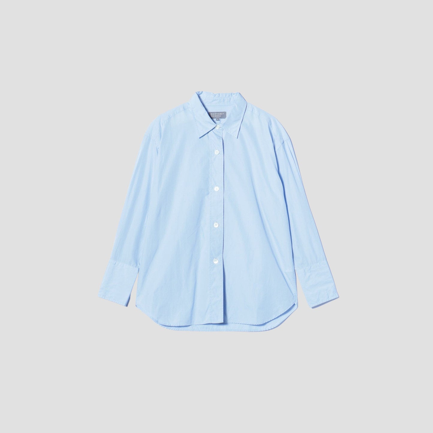 PLAIN POPLIN SHIRT